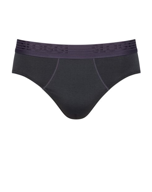 Confezione da 2 slip neri Ever Cool