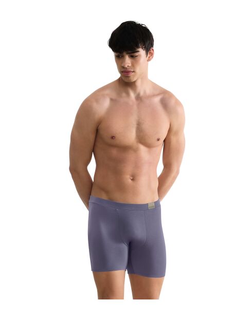 Lor de 2 shorties Go Natural gris foncé