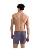 Set van 2 Go Natural donkergrijze shorties