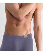 Set van 2 Go Natural donkergrijze shorties