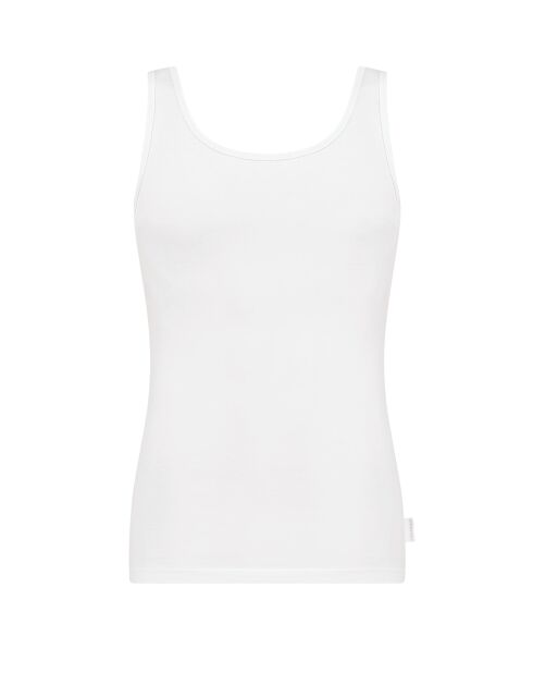 2er-Pack 24/7 Sh 02 Vest weiße Tanktops