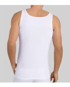 2er-Pack 24/7 Sh 02 Vest weiße Tanktops