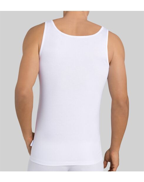 2er-Pack 24/7 Sh 02 Vest weiße Tanktops