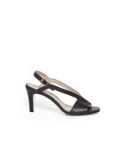 Sandales Hortense en cuir noires