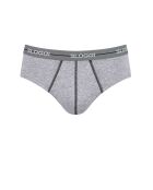 Set di 2 slip Midi Start Midi neri/grigi