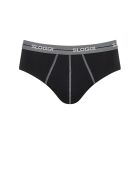 Set di 2 slip Midi Start Midi neri/grigi