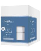 Set van 6 stuks Go Abc 2.0 witte boxershorts