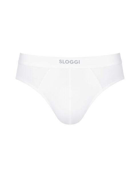 Confezione da 2 slip bianchi Ever Ease