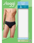 Confezione da 2 slip bianchi Ever Ease