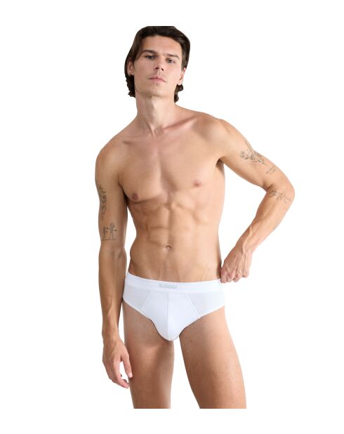 Confezione da 2 slip bianchi Ever Ease