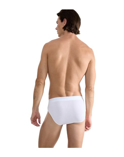 Confezione da 2 slip bianchi Ever Ease