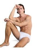 Confezione da 2 slip bianchi Ever Ease