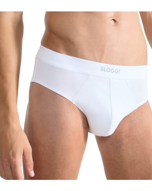 Confezione da 2 slip bianchi Ever Ease