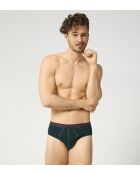 Set di 3 slip Start Midi verde/nero/blu