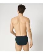 Set di 3 slip Start Midi verde/nero/blu