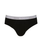 Set di 2 slip midi neri Go Abc H