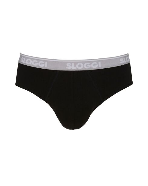 Set di 2 slip midi neri Go Abc H