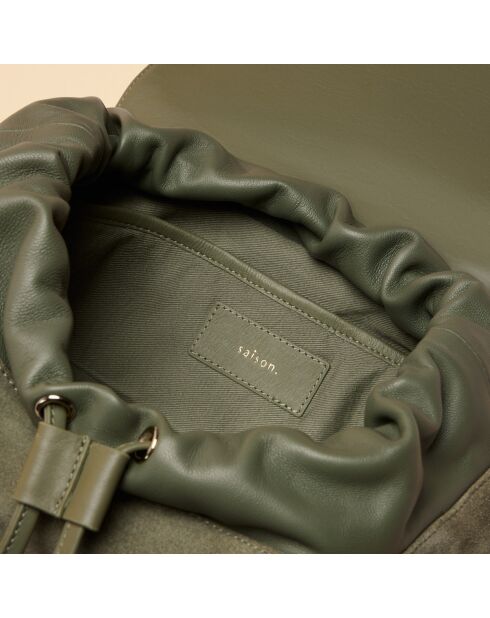 Lola Clay Lederrucksack - 353 x 260 x 115 mm