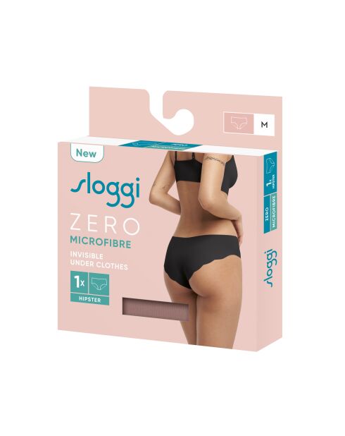 Slip hipster Zero Microfibre 2.0 cacao