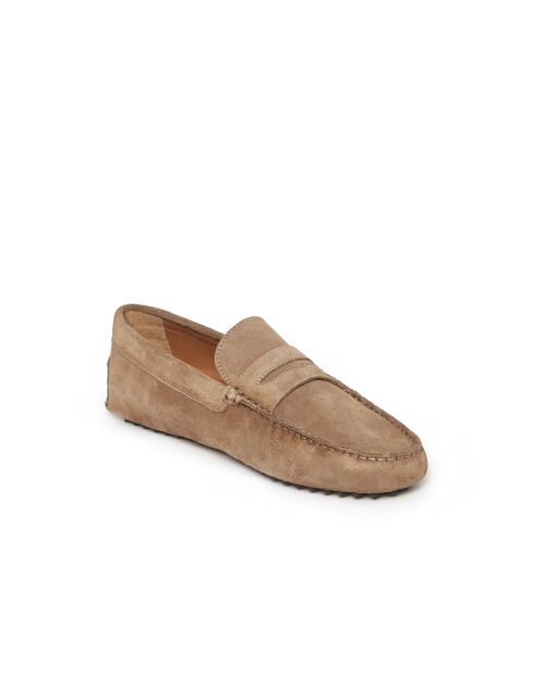 Mocassini Patrick beige