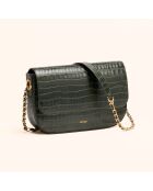 Borsa a tracolla Alice forest in pelle - 26x15x5,6 cm