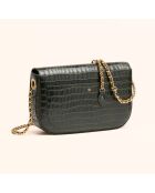 Borsa a tracolla Alice forest in pelle - 26x15x5,6 cm