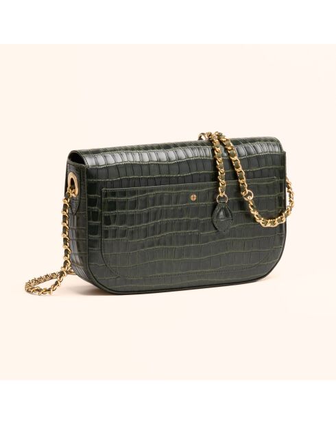 Borsa a tracolla Alice forest in pelle - 26x15x5,6 cm