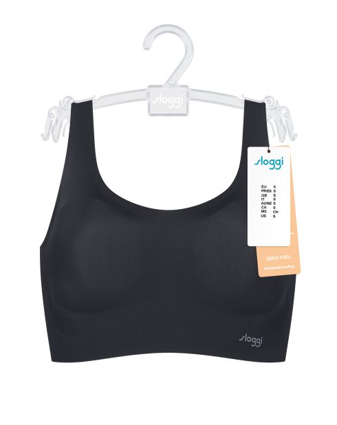 Zero Feel Ex schwarzes Top