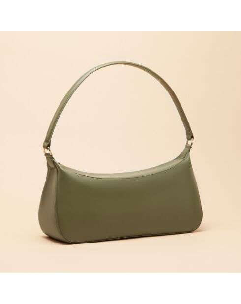 Axelle Clay Lederhandtasche - 346 x 180 x 120 mm