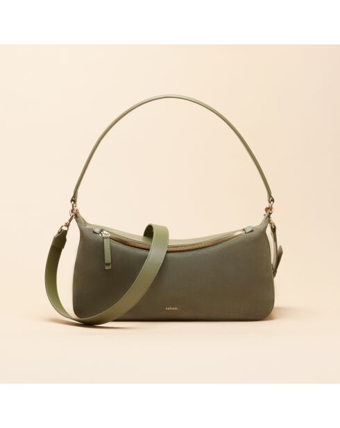Axelle Clay Lederhandtasche - 346 x 180 x 120 mm