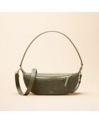 Schultertasche Pia Clay aus Leder - 310 x 136 x 80 mm