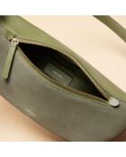 Schultertasche Pia Clay aus Leder - 310 x 136 x 80 mm