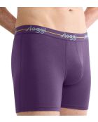 Set van 2 violet/blauwe Start boxershorts