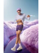 Set van 2 violet/blauwe Start boxershorts