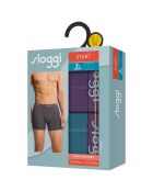 Set van 2 violet/blauwe Start boxershorts