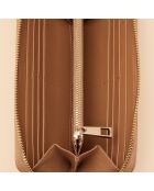 Begleiter Maya aus Haselnussleder - 195 x 100 x 20 mm