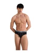 Set di 2 slip Midi Start Midi neri/grigi
