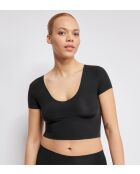 Crop-top Zero Feel 2.0 noir