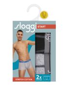 Set di 2 pantaloncini Start grigio/nero