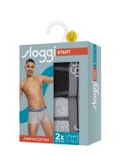 Set di 2 pantaloncini Start grigio/nero