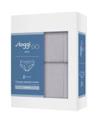 Lot de 2 slips Go Abc 2.0 platine