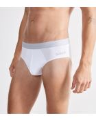 Set di 2 slip bianchi Go Abc 2.0