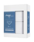 Set di 2 slip bianchi Go Abc 2.0