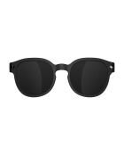 Futura Edition Multifunktions-Smart-Brille — schwarzer, matter Rahmen, Graphitgläser