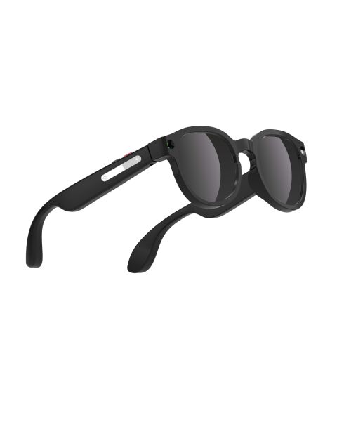 Futura edition multifunctionele smartbril - zwart mat montuur/grafietlenzen