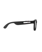 Futura Edition Multifunktions-Smart-Brille — schwarzer, matter Rahmen, Graphitgläser