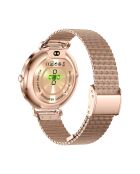 Elite Edition 1,43-Zoll-Smartwatch mit goldfarbenem AMOLED-Touchscreen