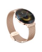 Elite Edition 1,43-Zoll-Smartwatch mit goldfarbenem AMOLED-Touchscreen