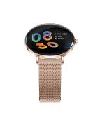 Elite Edition 1,43-Zoll-Smartwatch mit goldfarbenem AMOLED-Touchscreen