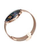 Elite Edition 1,43-Zoll-Smartwatch mit goldfarbenem AMOLED-Touchscreen